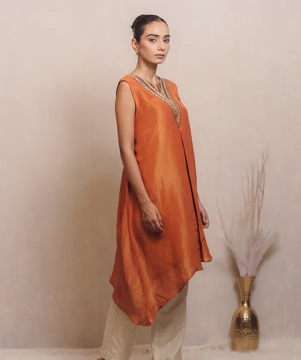 Burnt_Copper_Tissue_Co-ord_Set