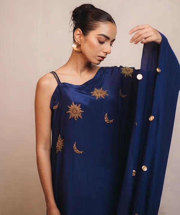 Midnight_Sapphire_Celestial_Crepe_Dress