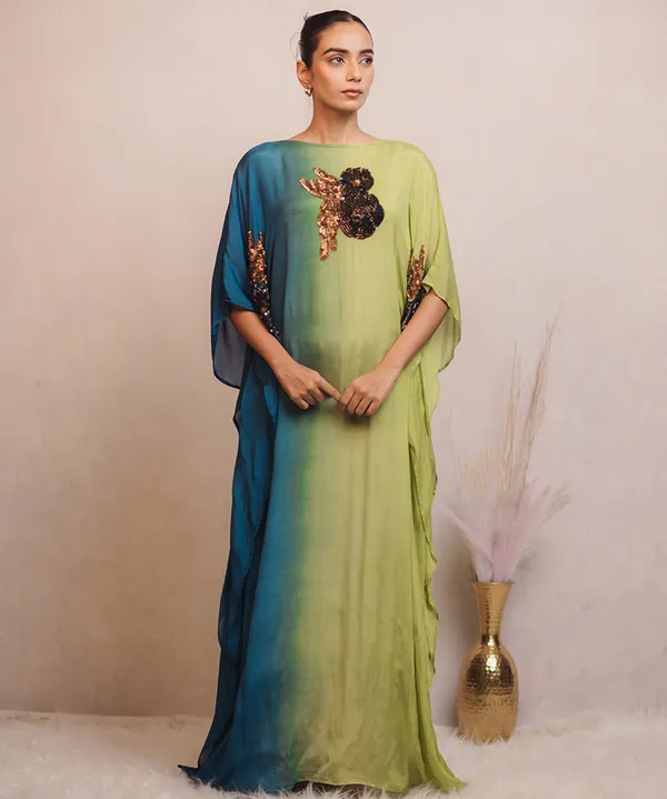 Ocean_Mist_Ombre_Kaftan_Dress