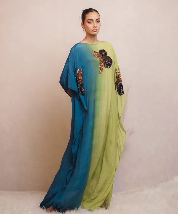 Ocean_Mist_Ombre_Kaftan_Dress