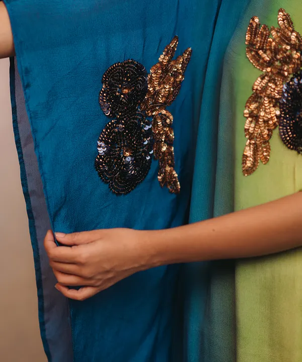Ocean_Mist_Ombre_Kaftan_Dress