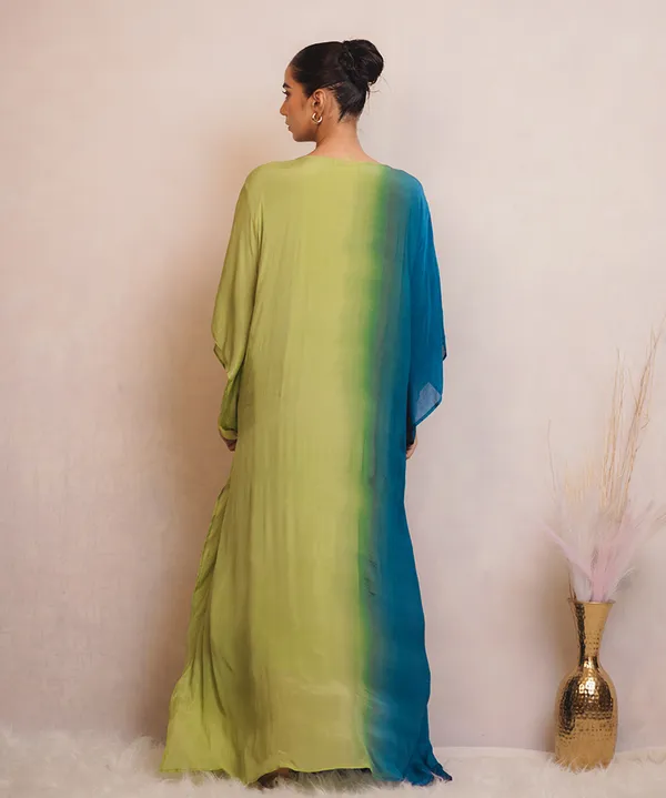 Ocean_Mist_Ombre_Kaftan_Dress