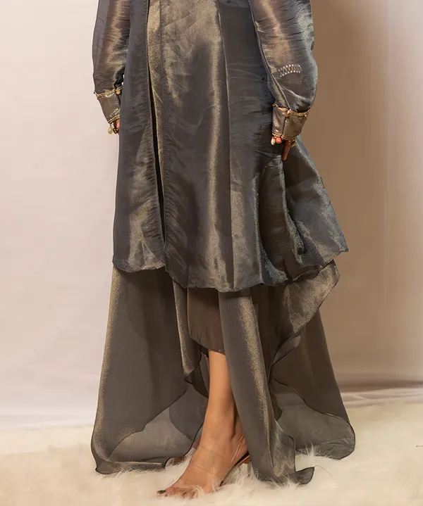 Ashen_Glow_Embellished_Tissue_Kurta_Set