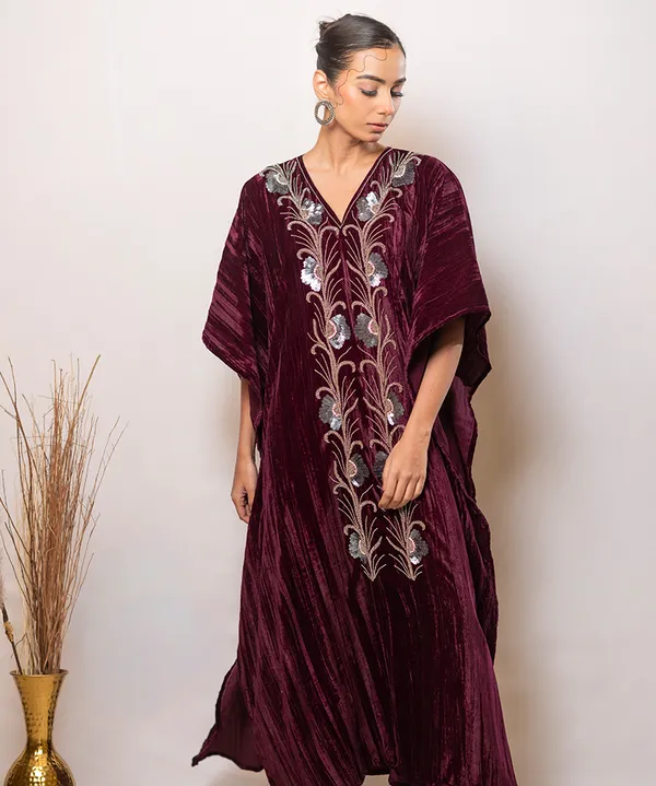Midnight_Wine_Velvet_Kaftan