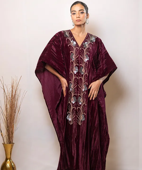 Midnight_Wine_Velvet_Kaftan