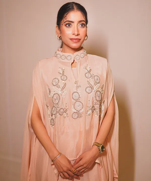 Peach_Aura_Hand-Embellished_Georgette_Co-ord_Set