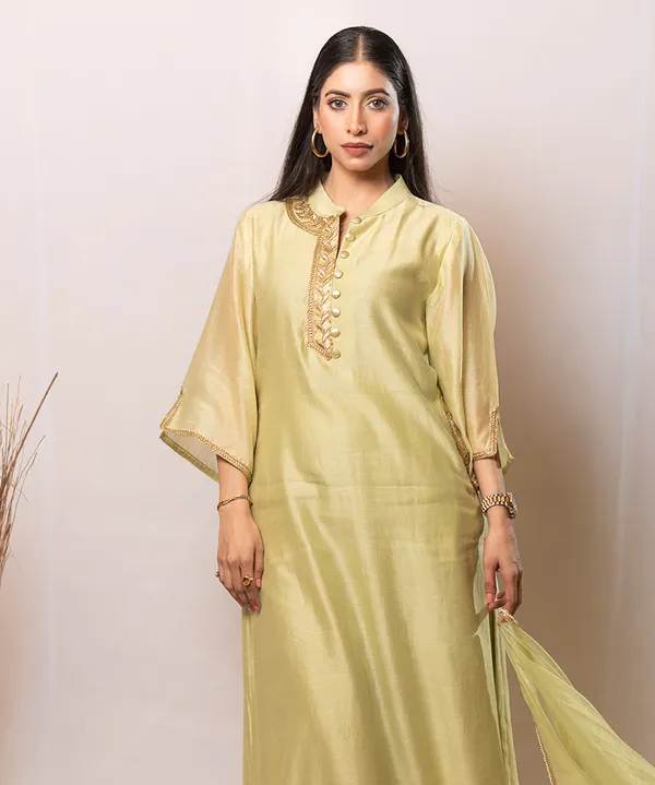 Celadon_Glow_Chanderi_Silk_Kurta_Set