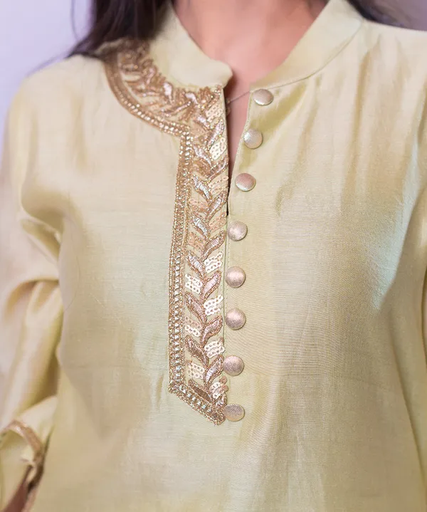 Celadon_Glow_Chanderi_Silk_Kurta_Set