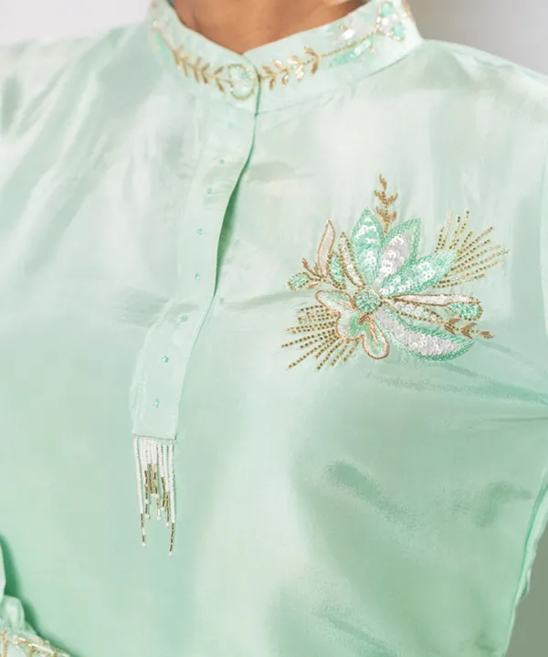 Mint_Whisper_Aari_Zardosi_Silk_Co-ord_Set