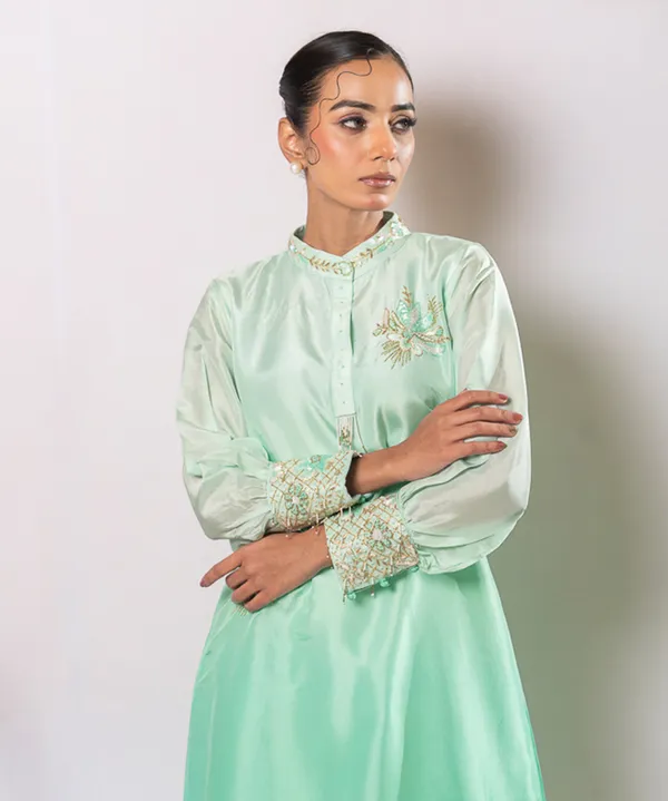 Mint_Whisper_Aari_Zardosi_Silk_Co-ord_Set