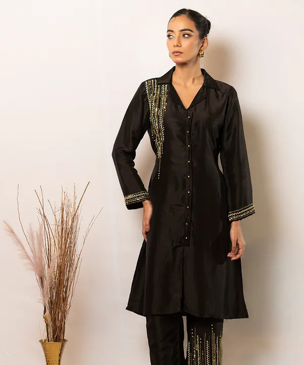 Midnight_Black_Hand_Embellished_Co-ord_Set