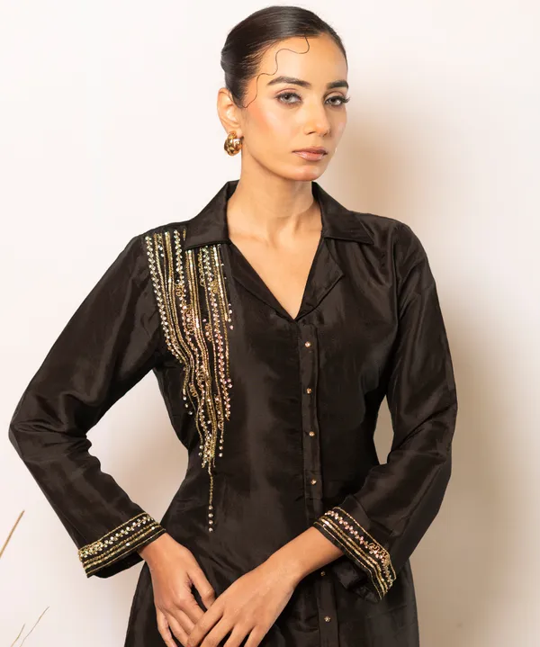 Midnight_Black_Hand_Embellished_Co-ord_Set