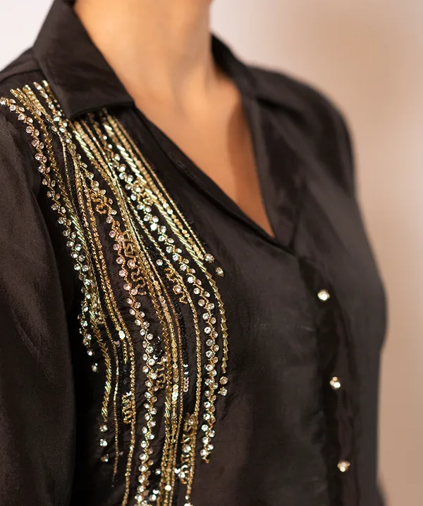Midnight_Black_Hand_Embellished_Co-ord_Set