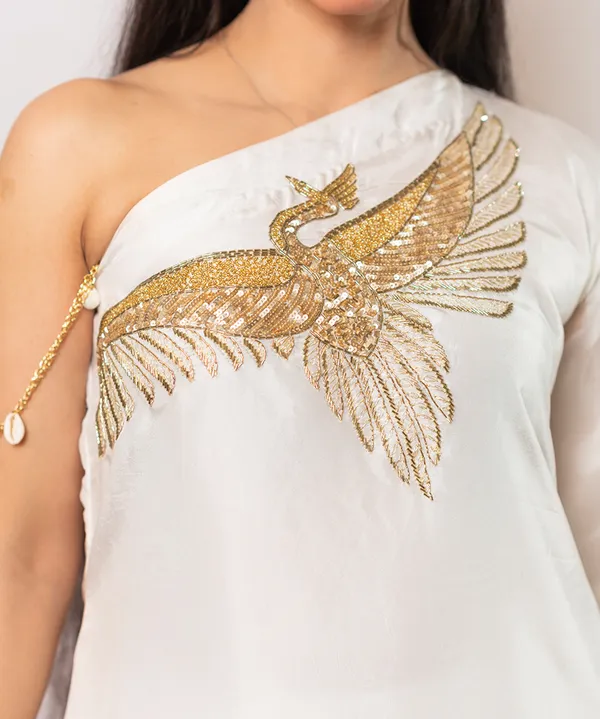 Ivory_Flight_One-Shoulder_Co-ord_Set