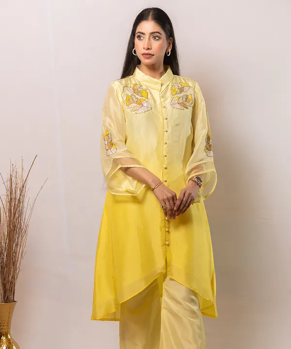 Aurora_Yellow_Ombre_Shaded_Silk_Co-ord_Set