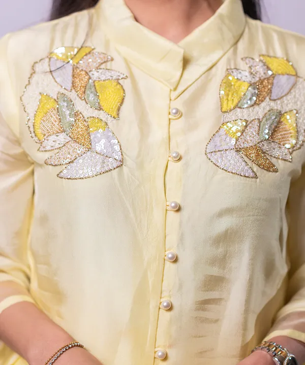 Aurora_Yellow_Ombre_Shaded_Silk_Co-ord_Set