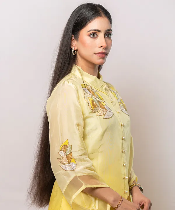 Aurora_Yellow_Ombre_Shaded_Silk_Co-ord_Set