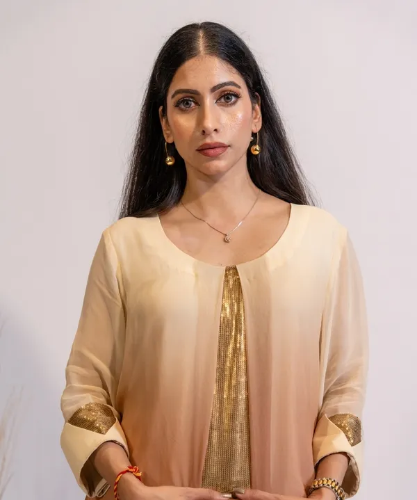Ivory_To_Caramel_Ombre_Shaded_Co-Ord_Set_For_Women