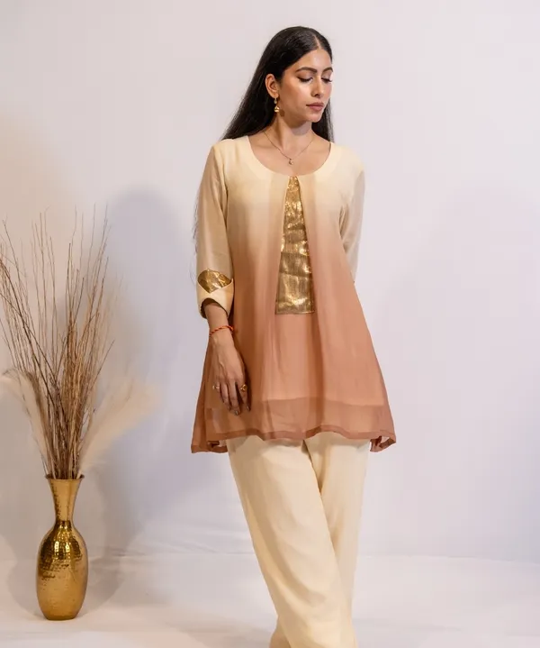 Ivory_To_Caramel_Ombre_Shaded_Co-Ord_Set_For_Women