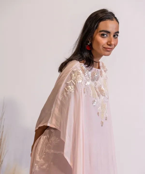 Lavender_Hand_Embellished_Co-Ord_Set_For_Women
