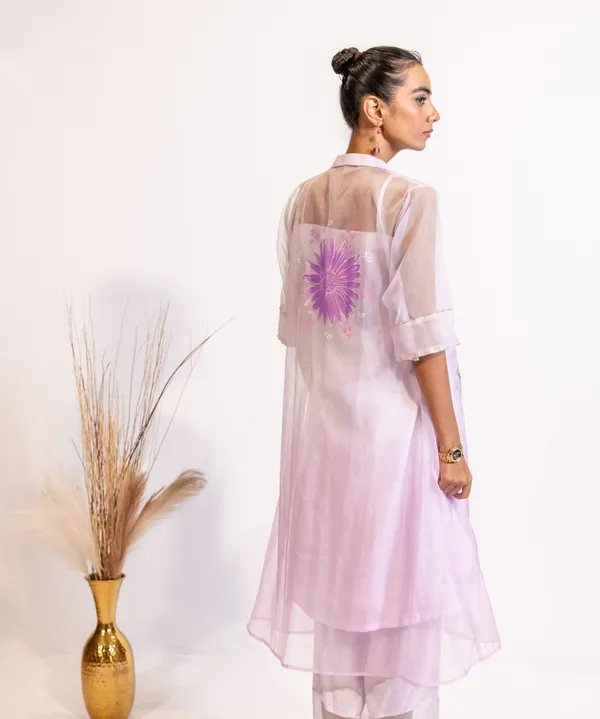 Lavender_Ombre_Shaded_Hand-Painted_Organza_Shrug_Set_For_Women