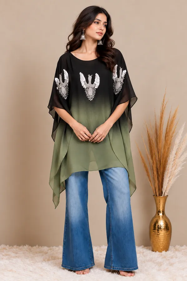 WHISPERING_MOSS_OMBRE_KAFTAN_TOP