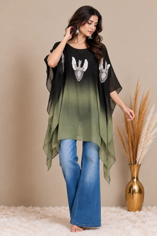 WHISPERING_MOSS_OMBRE_KAFTAN_TOP