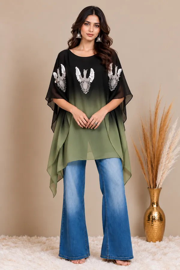WHISPERING_MOSS_OMBRE_KAFTAN_TOP