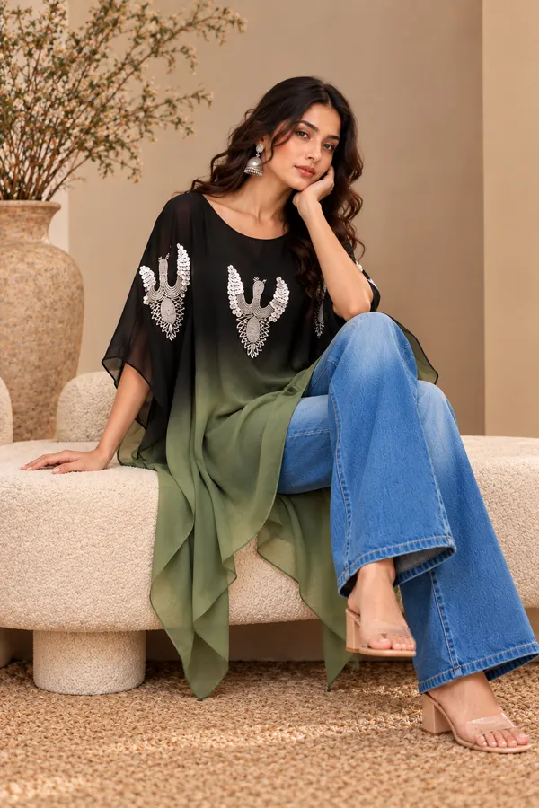 WHISPERING_MOSS_OMBRE_KAFTAN_TOP