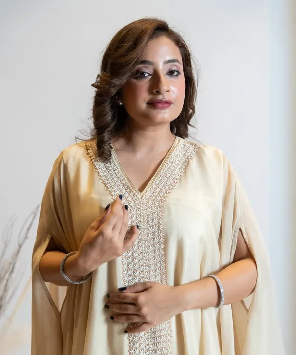 Cream_Hand-Embroidered_Georgette_Co-Ord_Set_For_Women