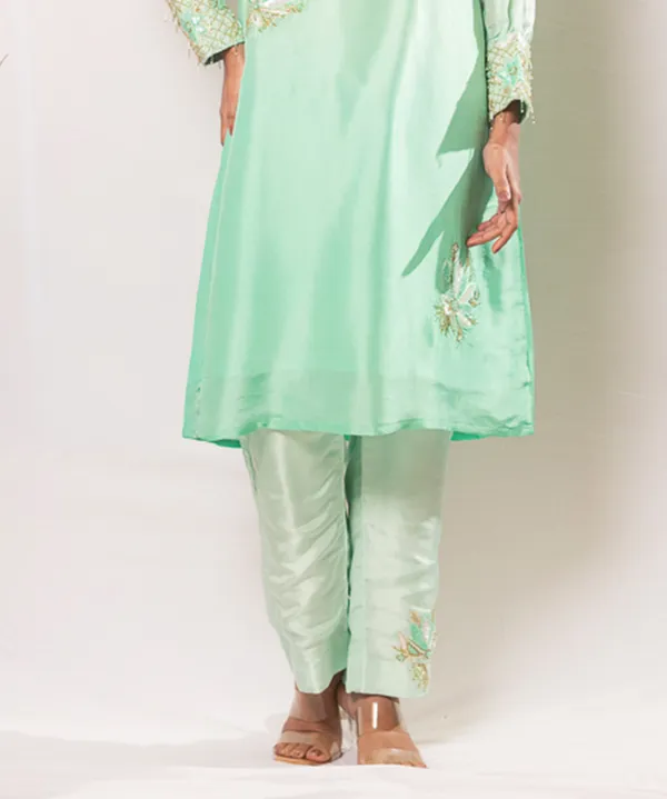 Mint_Whisper_Aari_Zardosi_Silk_Co-ord_Set