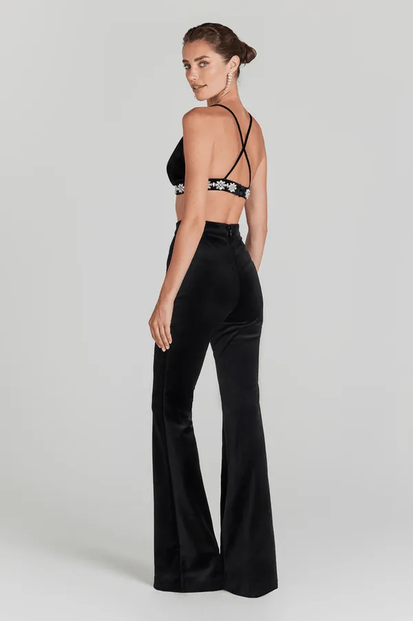 Alicia_Criss_Cross_Back_Bralette_Top_&_Bell_Bottom_Pants_Co-Ord_Set