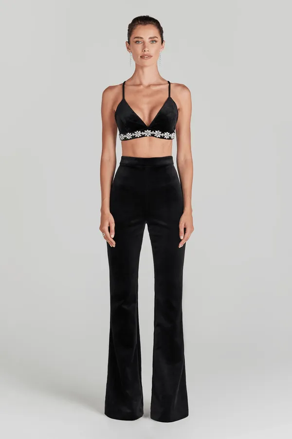 Alicia_Criss_Cross_Back_Bralette_Top_&_Bell_Bottom_Pants_Co-Ord_Set