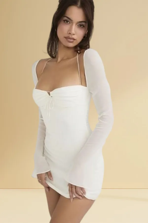 Amelia_Halter_Neck_Bell_Sleeves_Mini_Dress