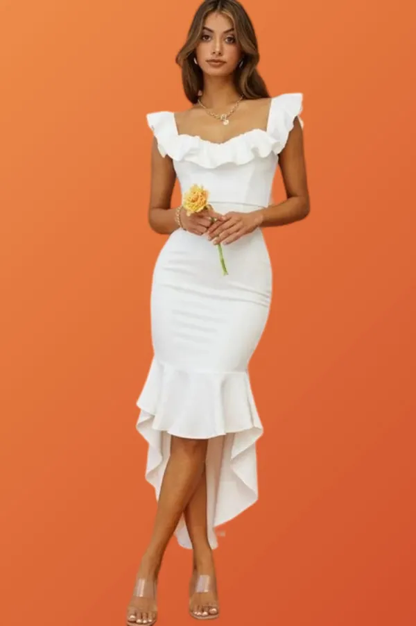 Asymmetric_White_Camilla_Frill_Dress