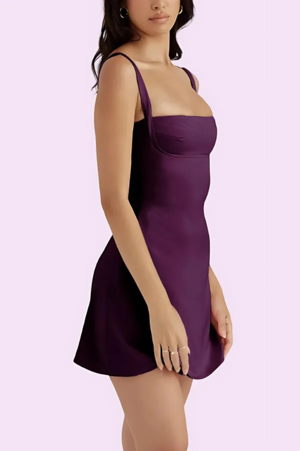 Aurora_Grape_Statement_Skater_Short_Dress