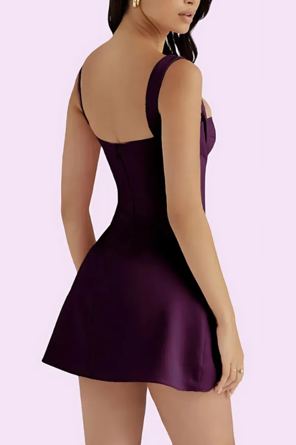 Aurora_Grape_Statement_Skater_Short_Dress
