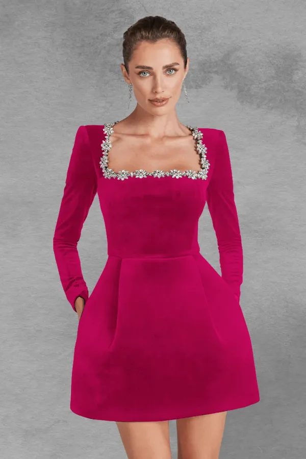 Berry_Bliss_Full_Sleeves_Mini_Dress