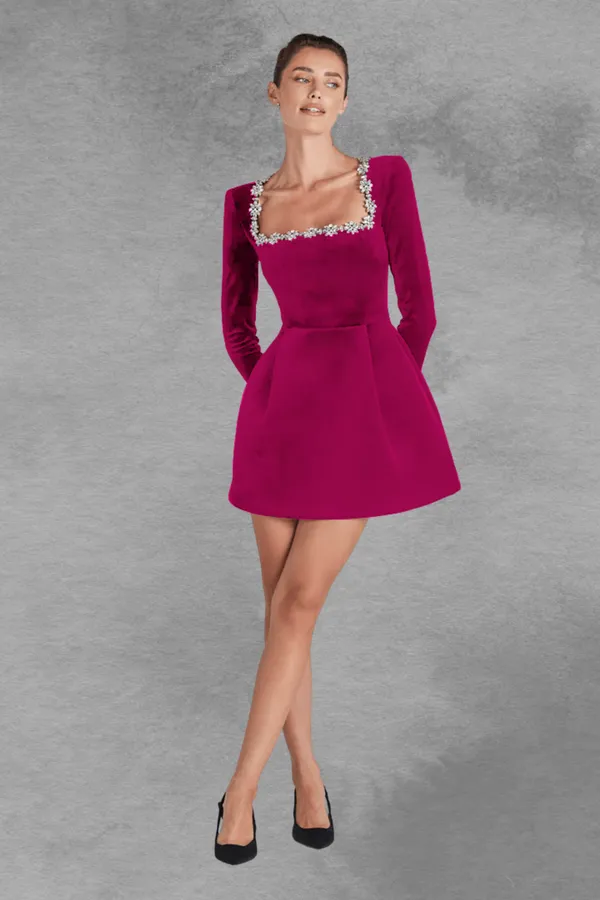Berry_Bliss_Full_Sleeves_Mini_Dress