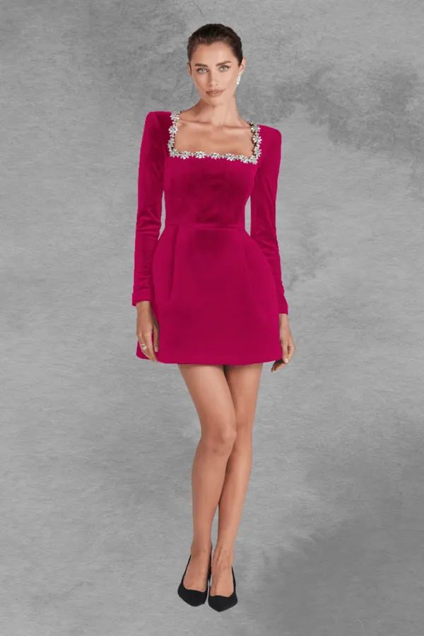 Berry_Bliss_Full_Sleeves_Mini_Dress