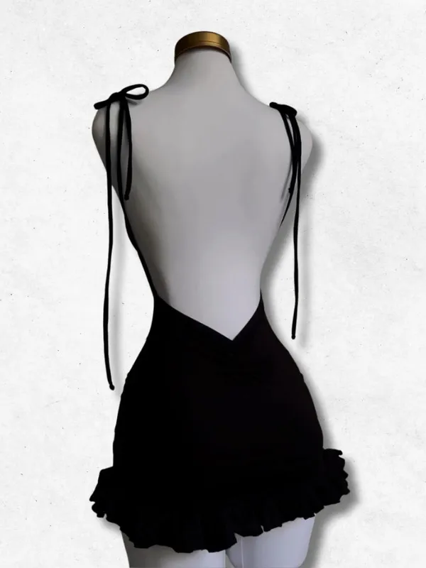Black_Ruffle_Mini_Party_Dress