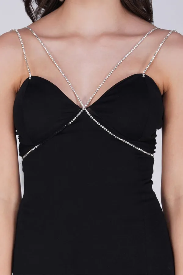 Camilo_Deep_Neck_Rhinestone_Strap_Short_Dress