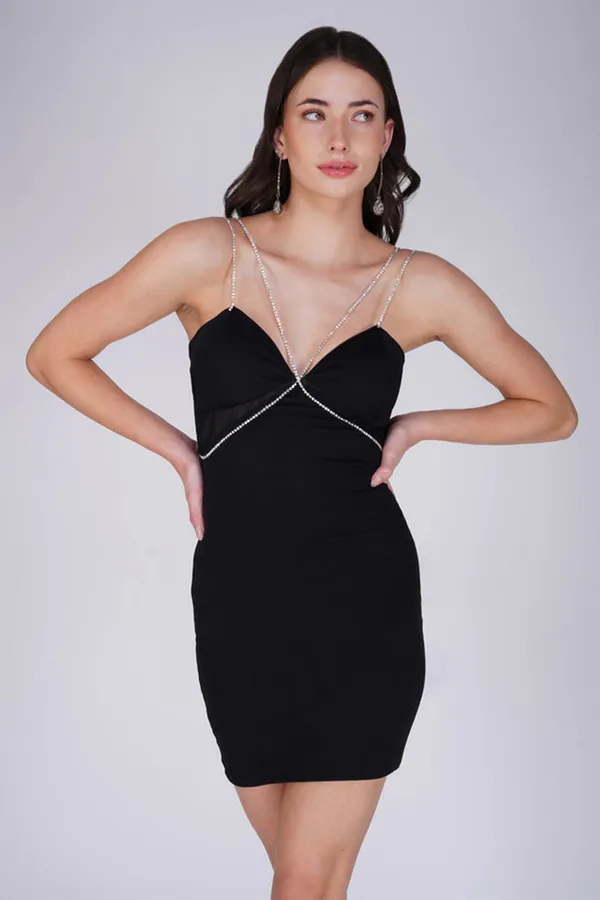 Camilo_Deep_Neck_Rhinestone_Strap_Short_Dress