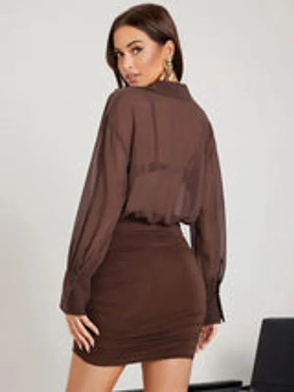 Cocoa_Luxe_Georgette_Shirt_Dress