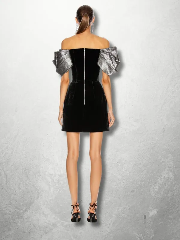 Gleam_Edge_Off_Shoulder_Mini_Dress