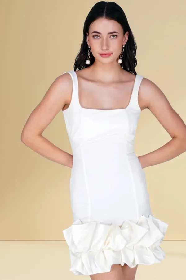Heather_White_Ruffle_Bodycon_Dress