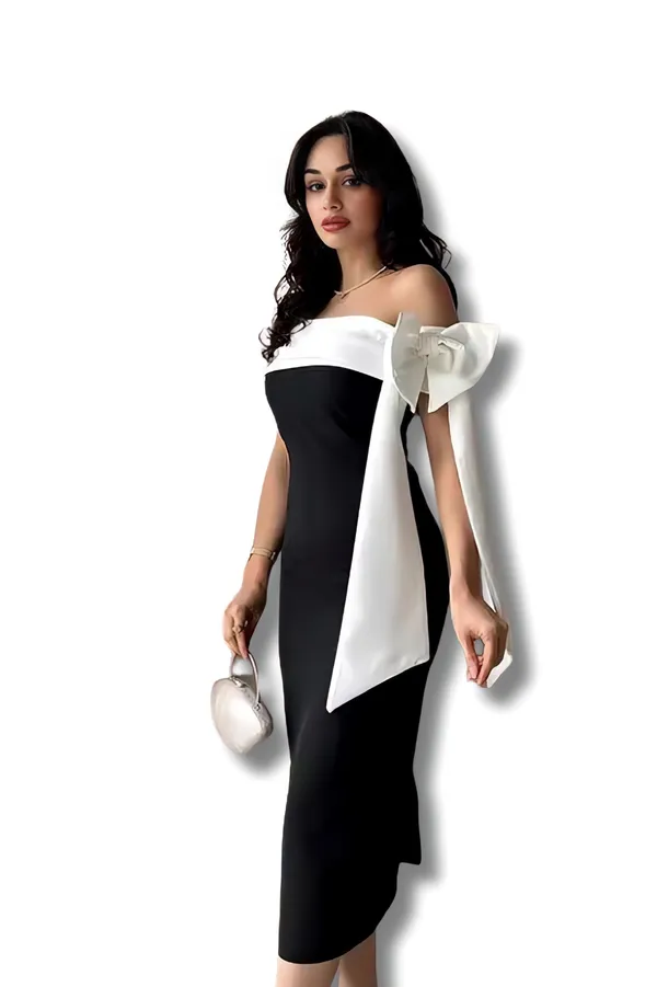 Iris_Chic_Off-Shoulder_Drape_Midi_Dress