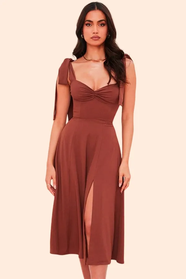 Lace_Up_Sweetheart_Neck_Split_Dress