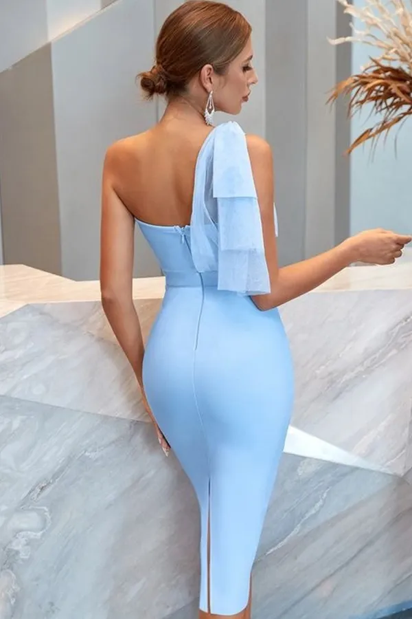 Laurent_Blue_Bow_Tie_Bodycon_Midi_Dress
