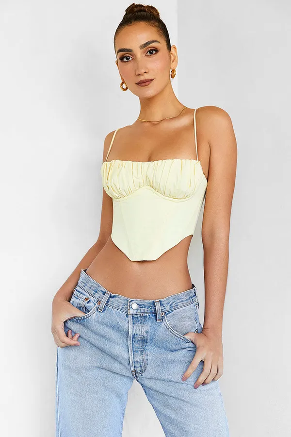Leena_Yellow_Corset_Top